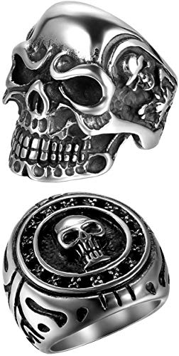 anillo inoxidable 2pc
